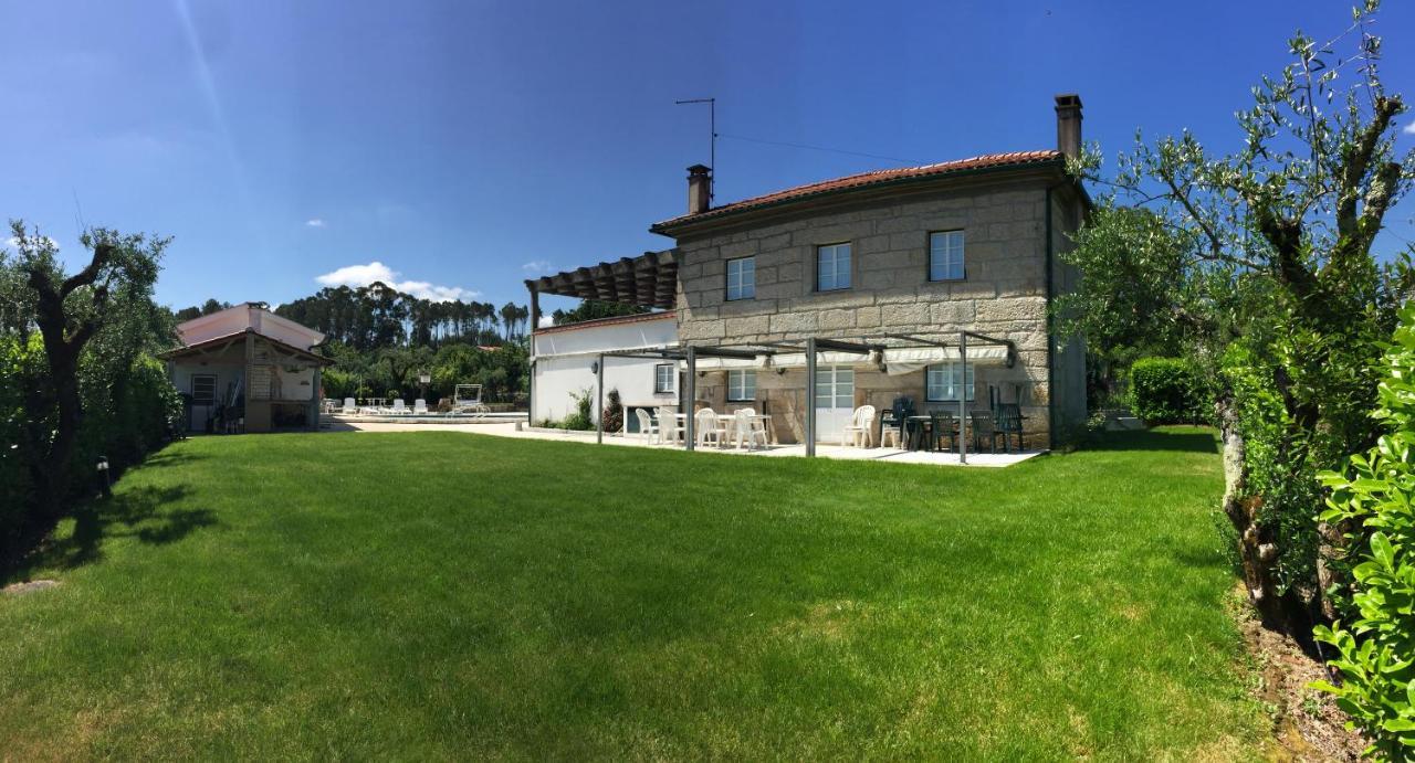 A Casa Da Celeste Fagilde Exteriör bild